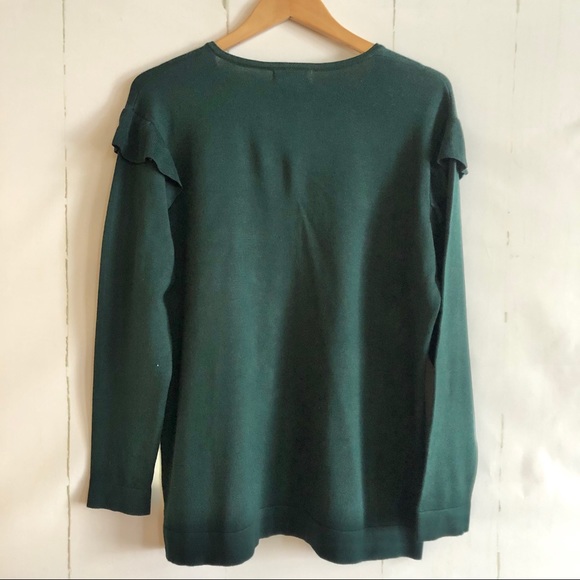 Calvin Klein Mallard Green Sweater - Picture 4 of 8